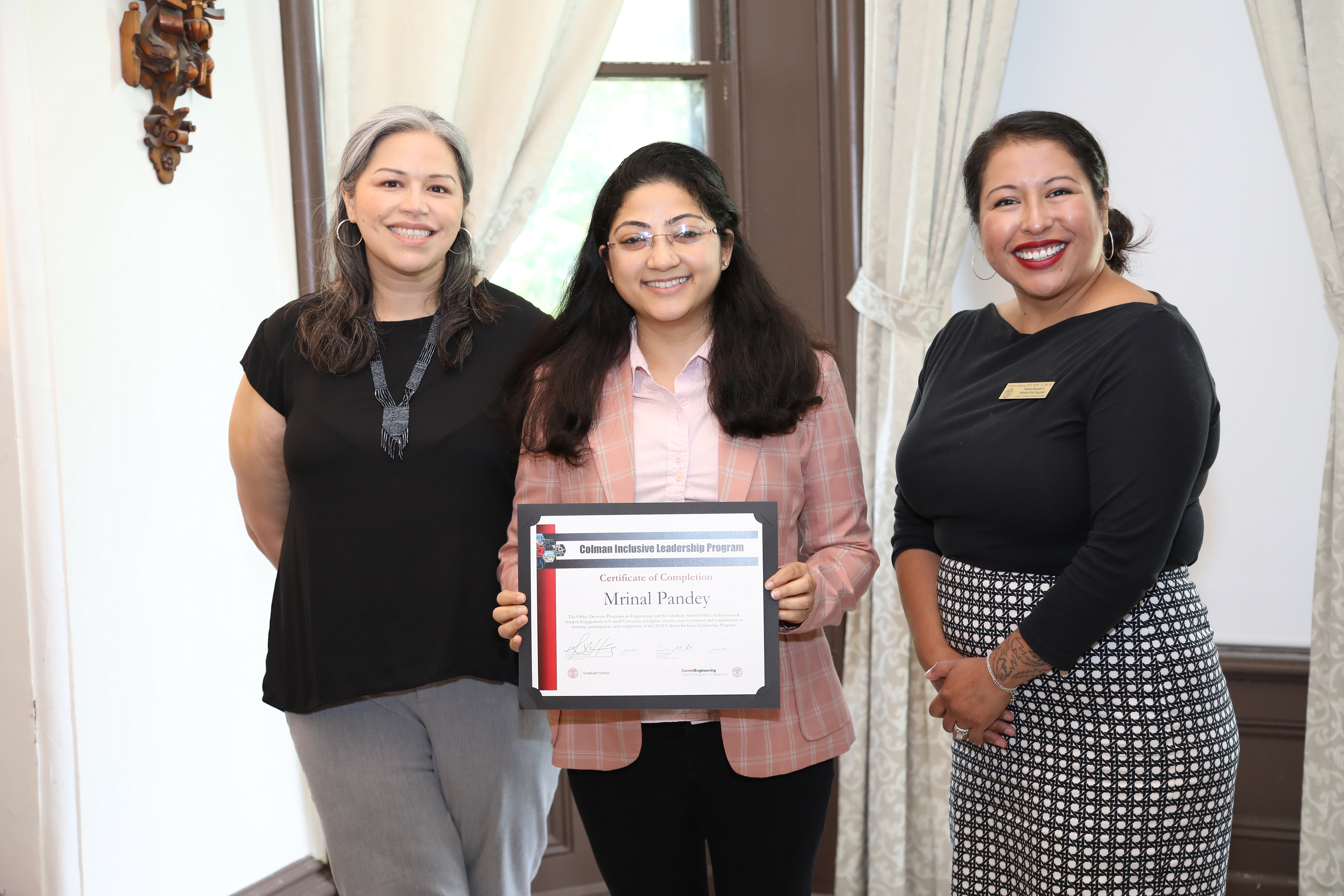 COLMAN Inclusive Leadership Fellowship photo