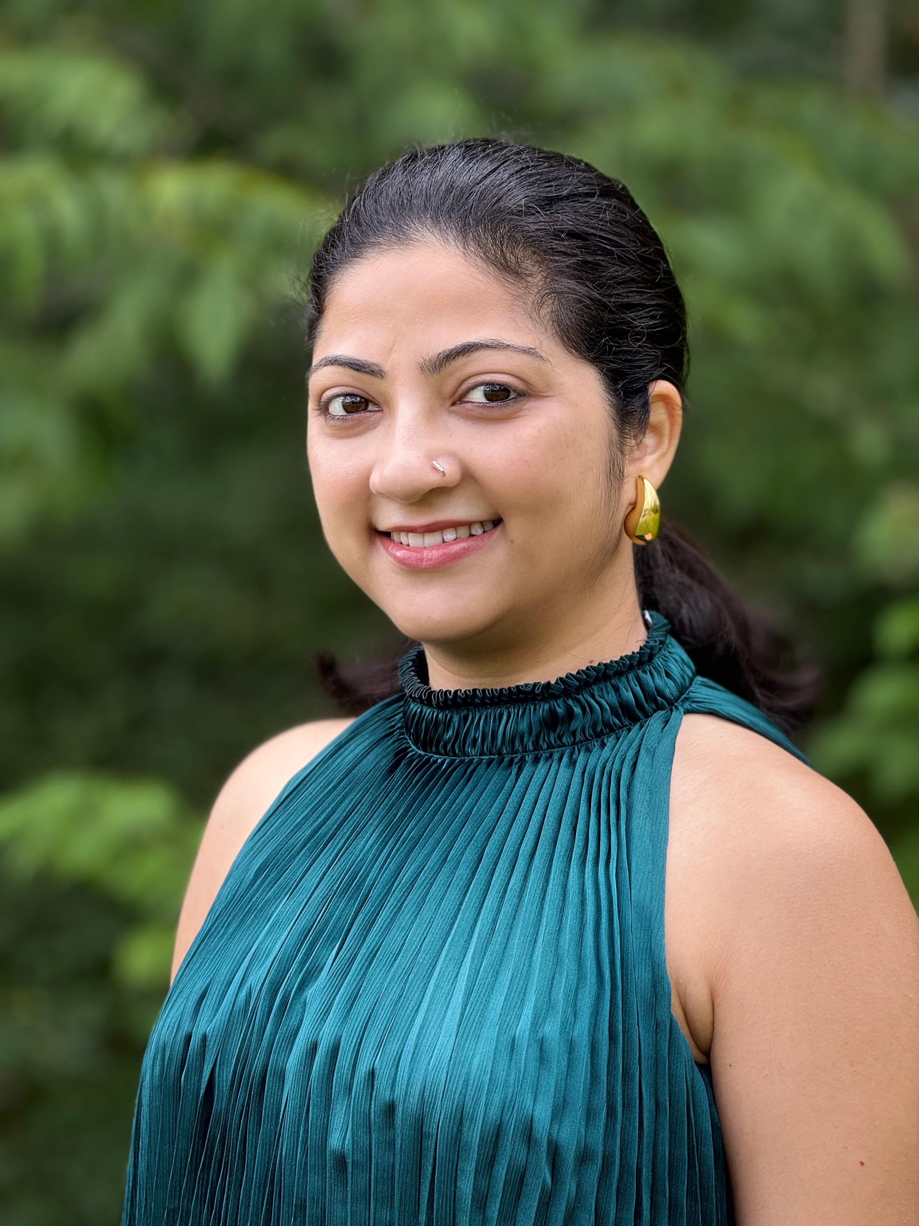 Portrait of Mrinal Pandey